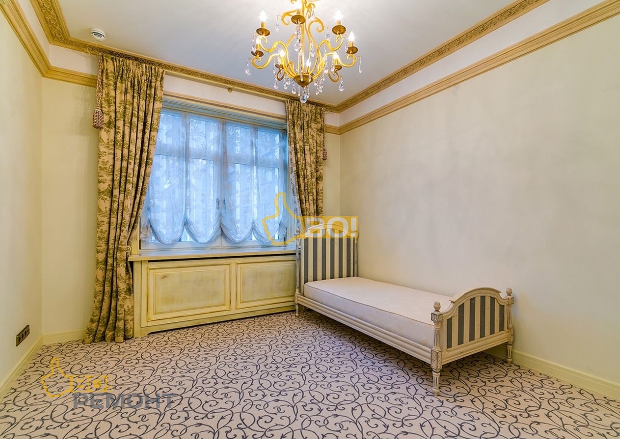 Дизайнерский ремонт квартиры 160 м2-102